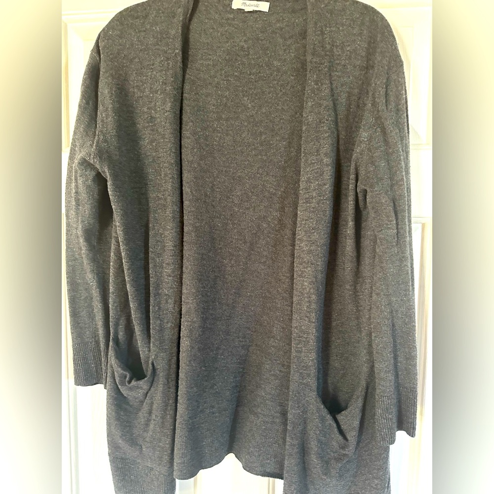 Madewell cardigan